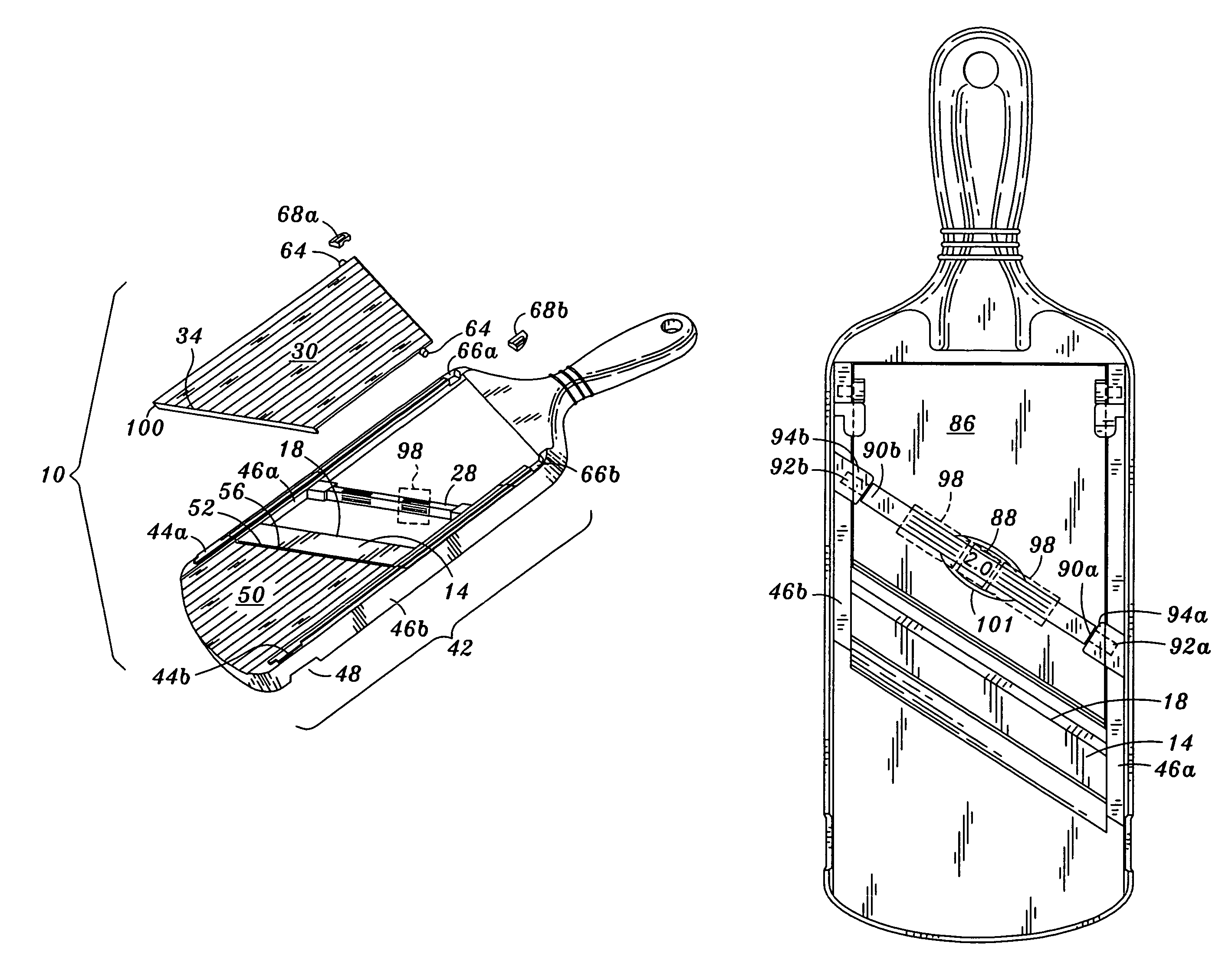 Adjustable slicer