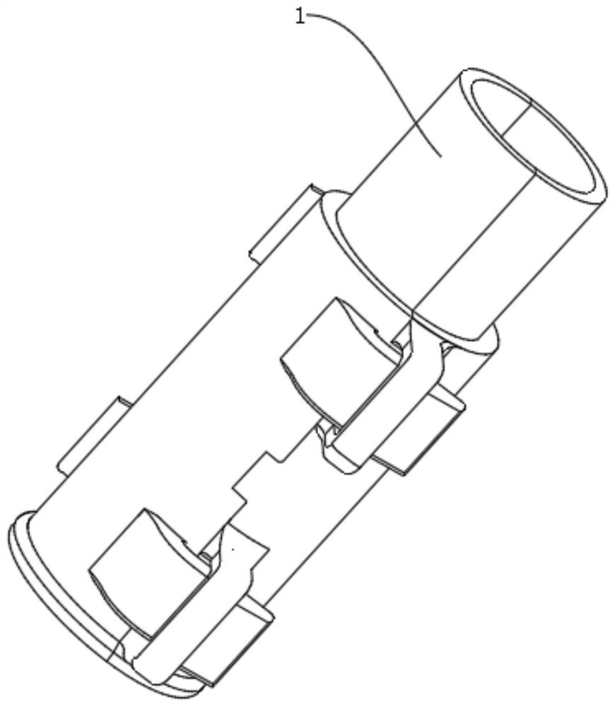 Construction method of fabricated building electrician system