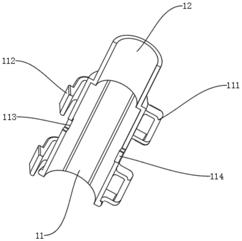 Construction method of fabricated building electrician system