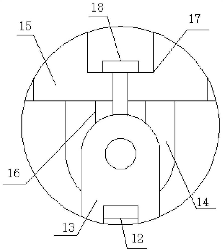 Inclination angle stepping adjusting mechanism and instrument machining positioning device thereof