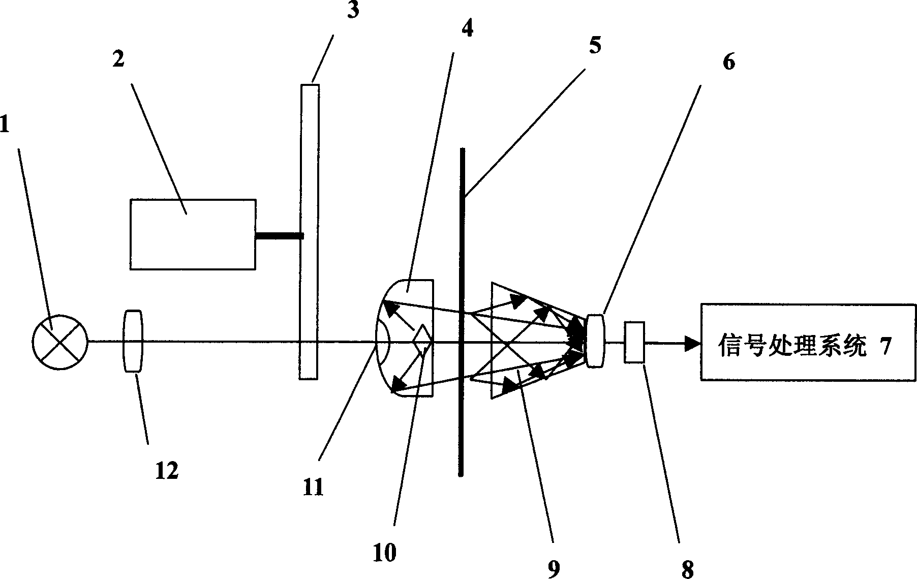 Near infrared quantitative water content measurement method for paper