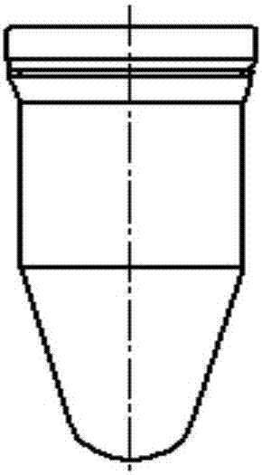 Claw-sleeve type multi-stage cementing device