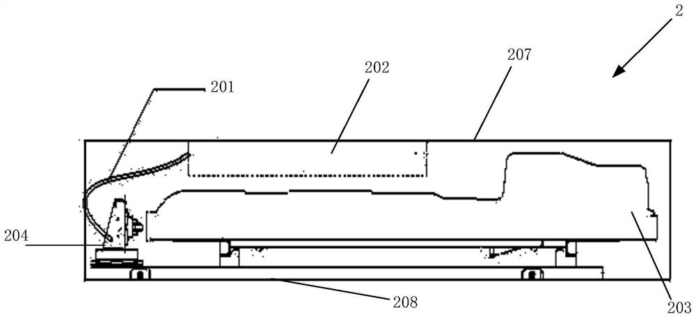 Charging unit for quick-change battery of electric vehicle, electric vehicle battery changing station and energy storage station