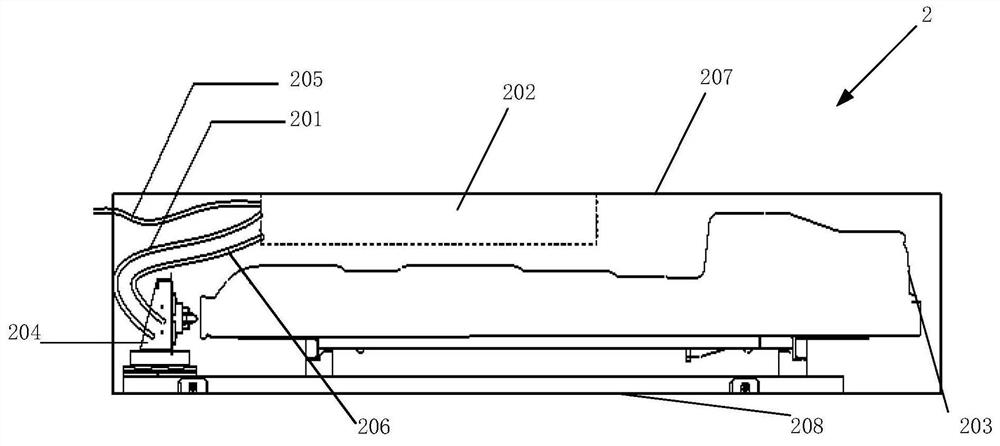 Charging unit for quick-change battery of electric vehicle, electric vehicle battery changing station and energy storage station