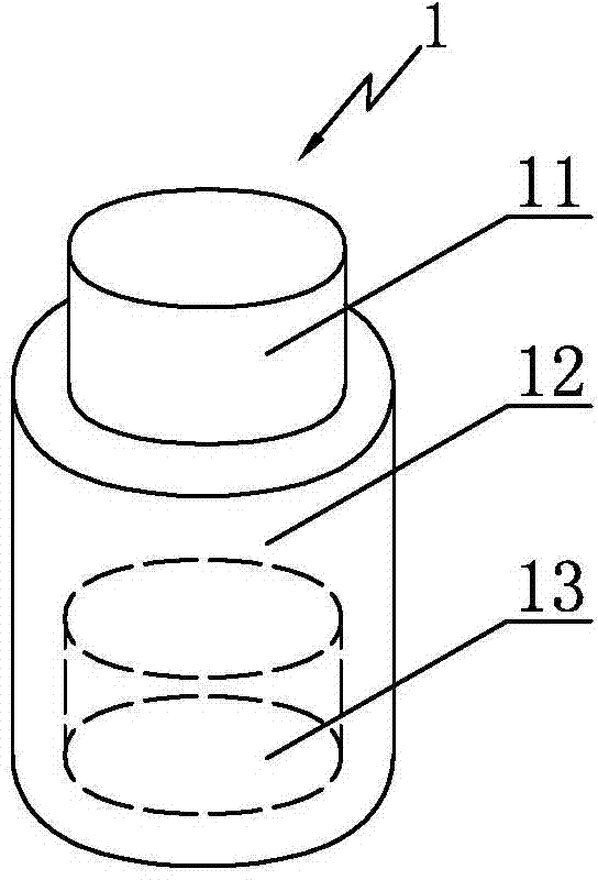 Use method of adjusting device for machining precise workpiece