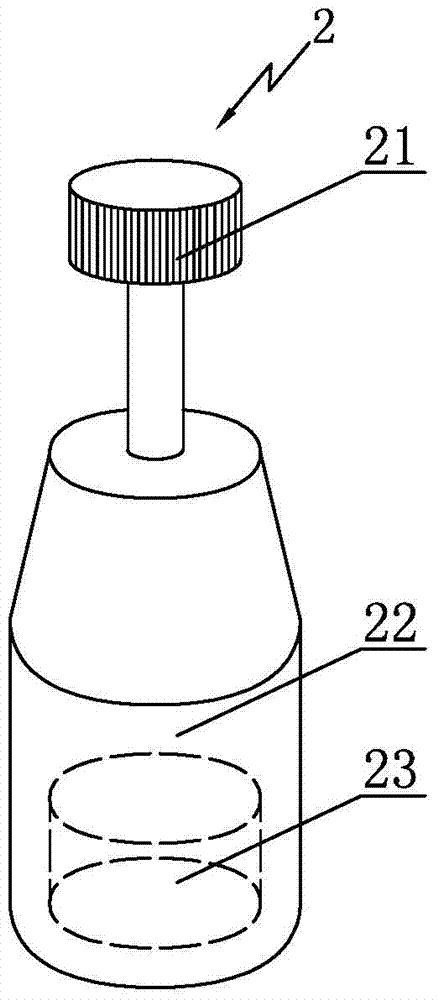 Use method of adjusting device for machining precise workpiece