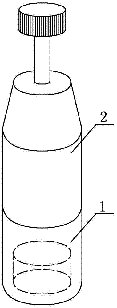 Use method of adjusting device for machining precise workpiece