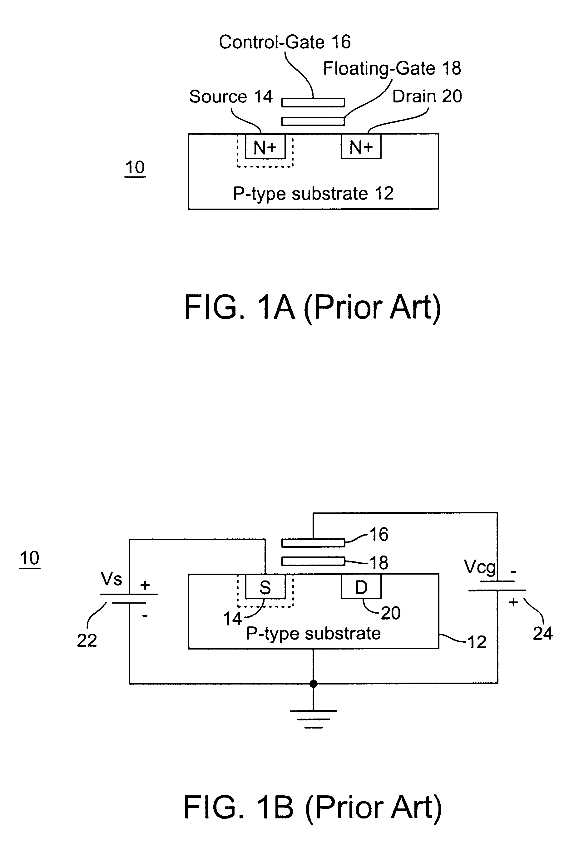 Method for operating nonvolatile memory cells