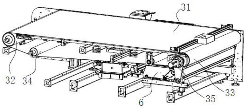 Rack system for digital printing machines