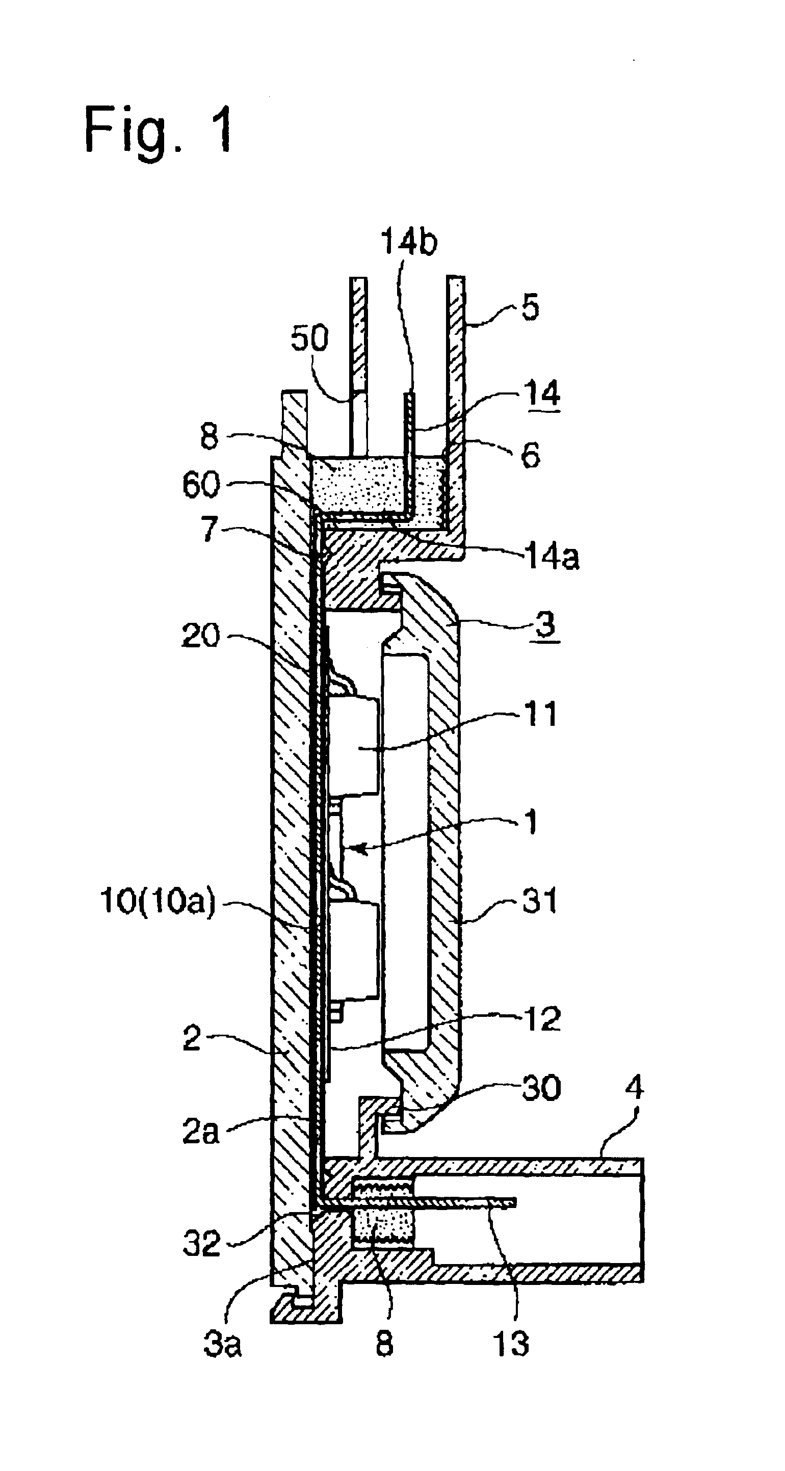 Method of waterproofing power circuit section and power module having power circuit section