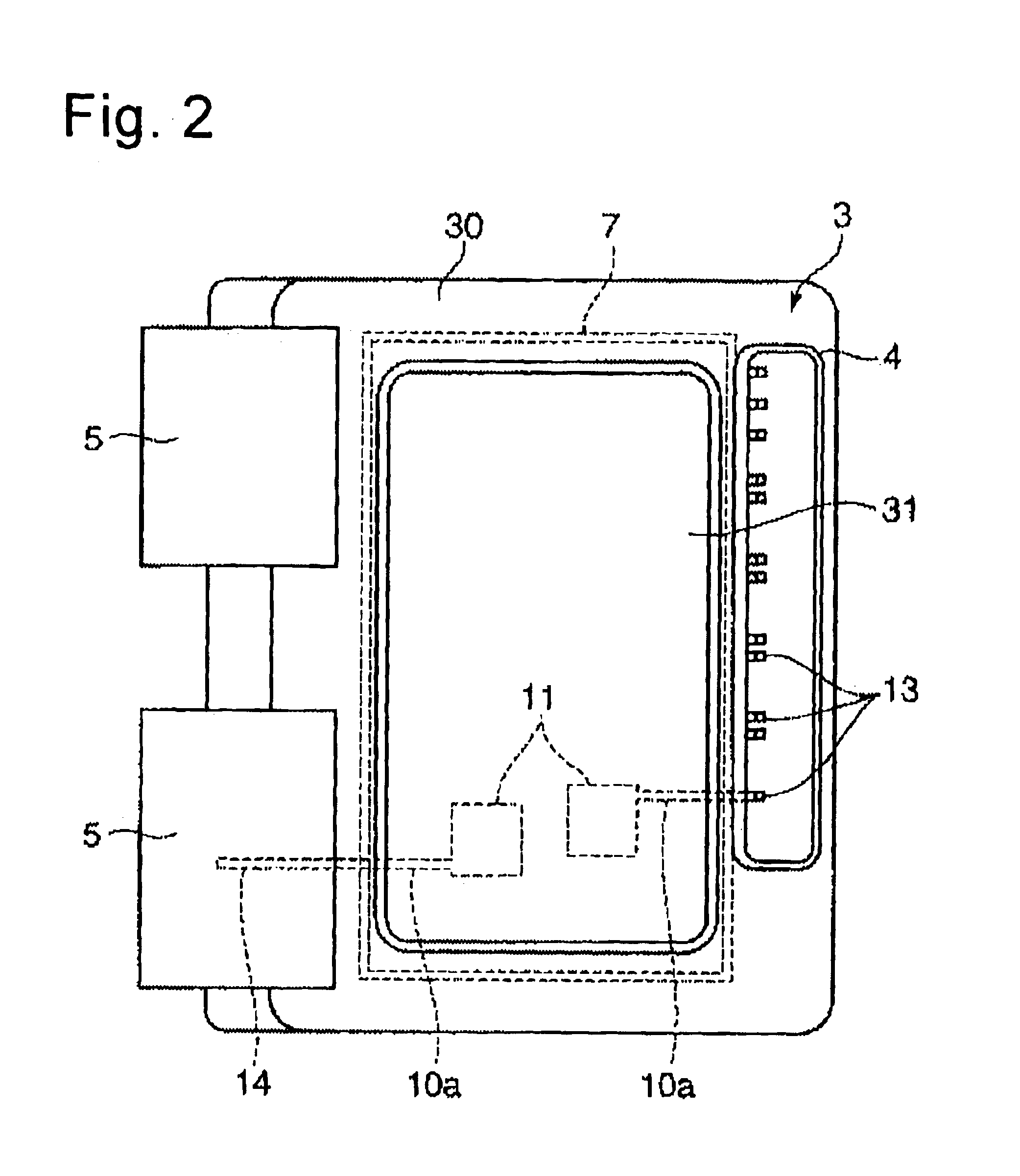 Method of waterproofing power circuit section and power module having power circuit section