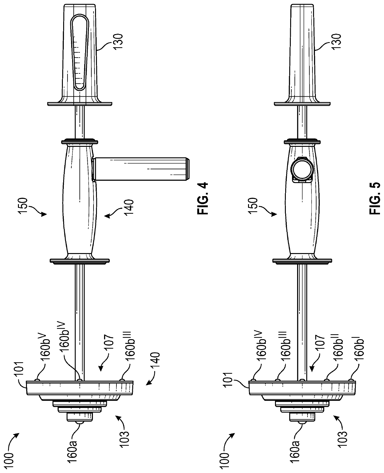 Installation tools for a water containing structure, components suitable for use therewith, and systems and methods of use therefor