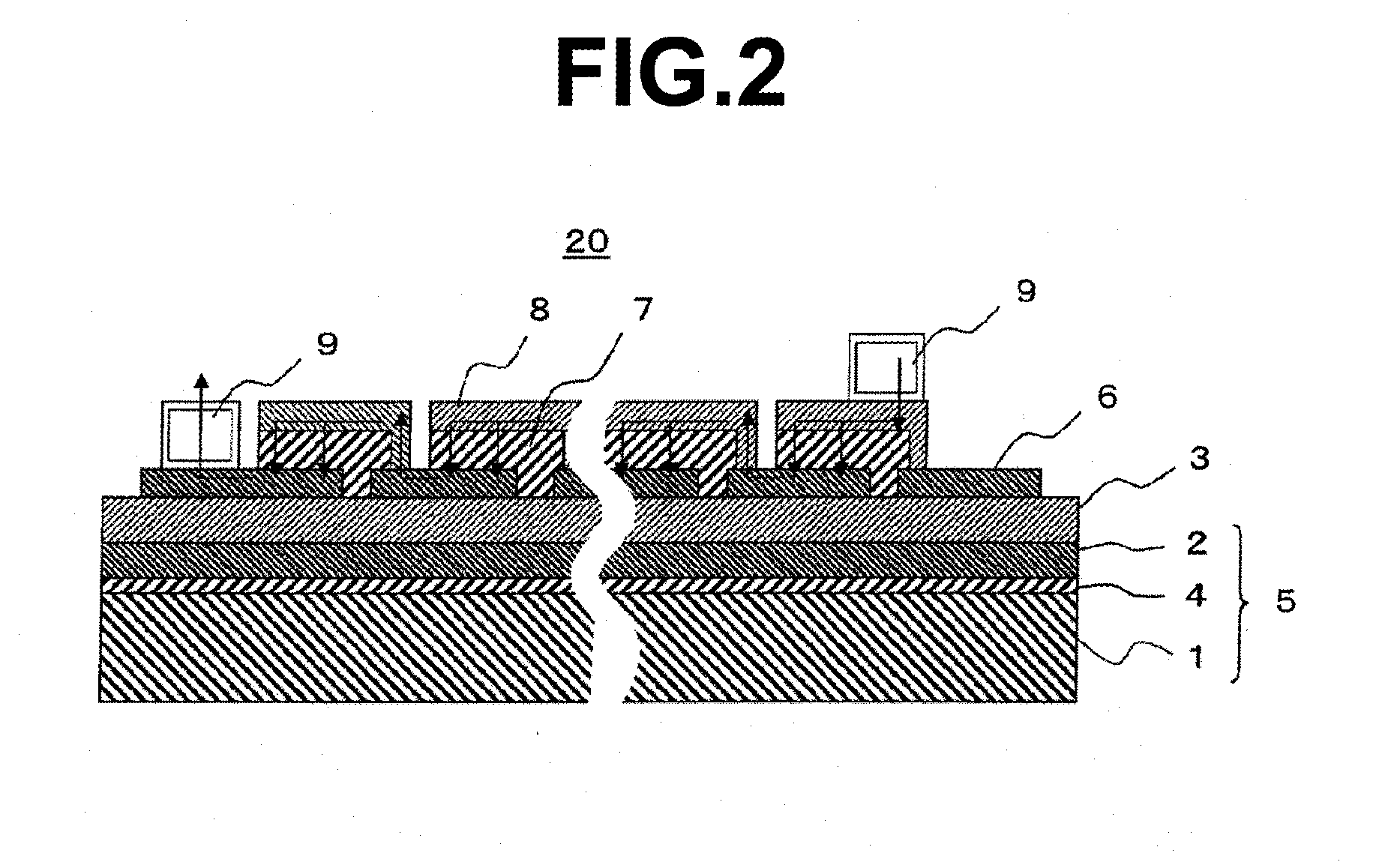 Polyimide layer-containing flexible substrate, polyimide layer-containing substrate for flexible solar cell, flexible solar cell, and method for producing same