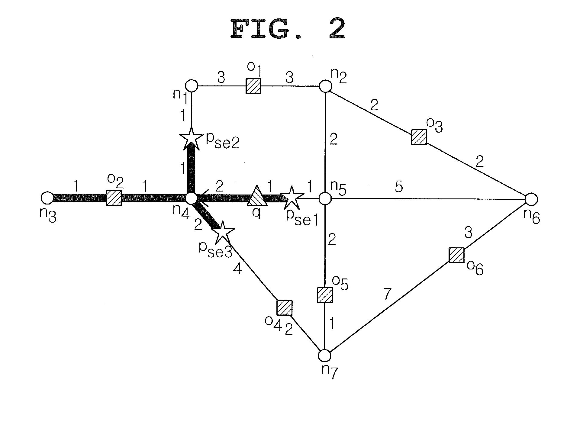 Method and apparatus of computing location of safe exit for moving range query in road network