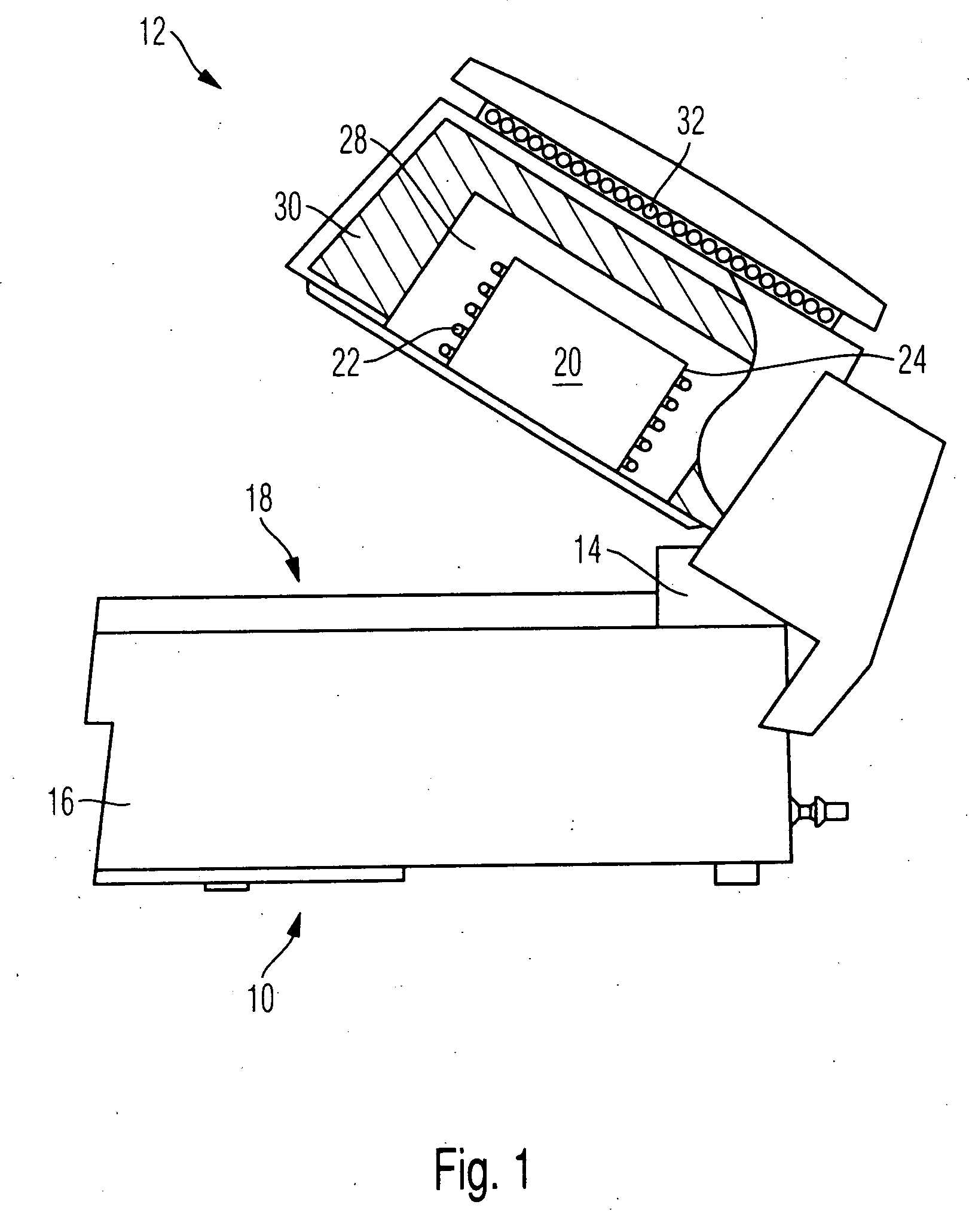 Dental furnace