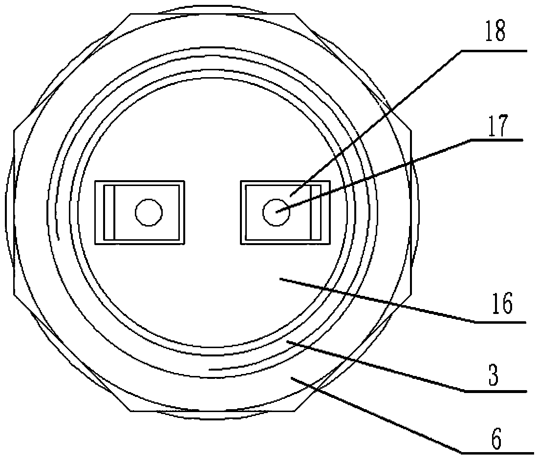 Plug-type button switch