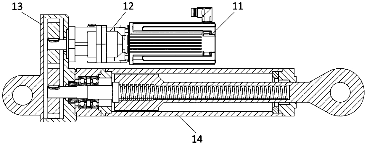 A multi-degree-of-freedom platform driven by hydraulic-electric hybrid