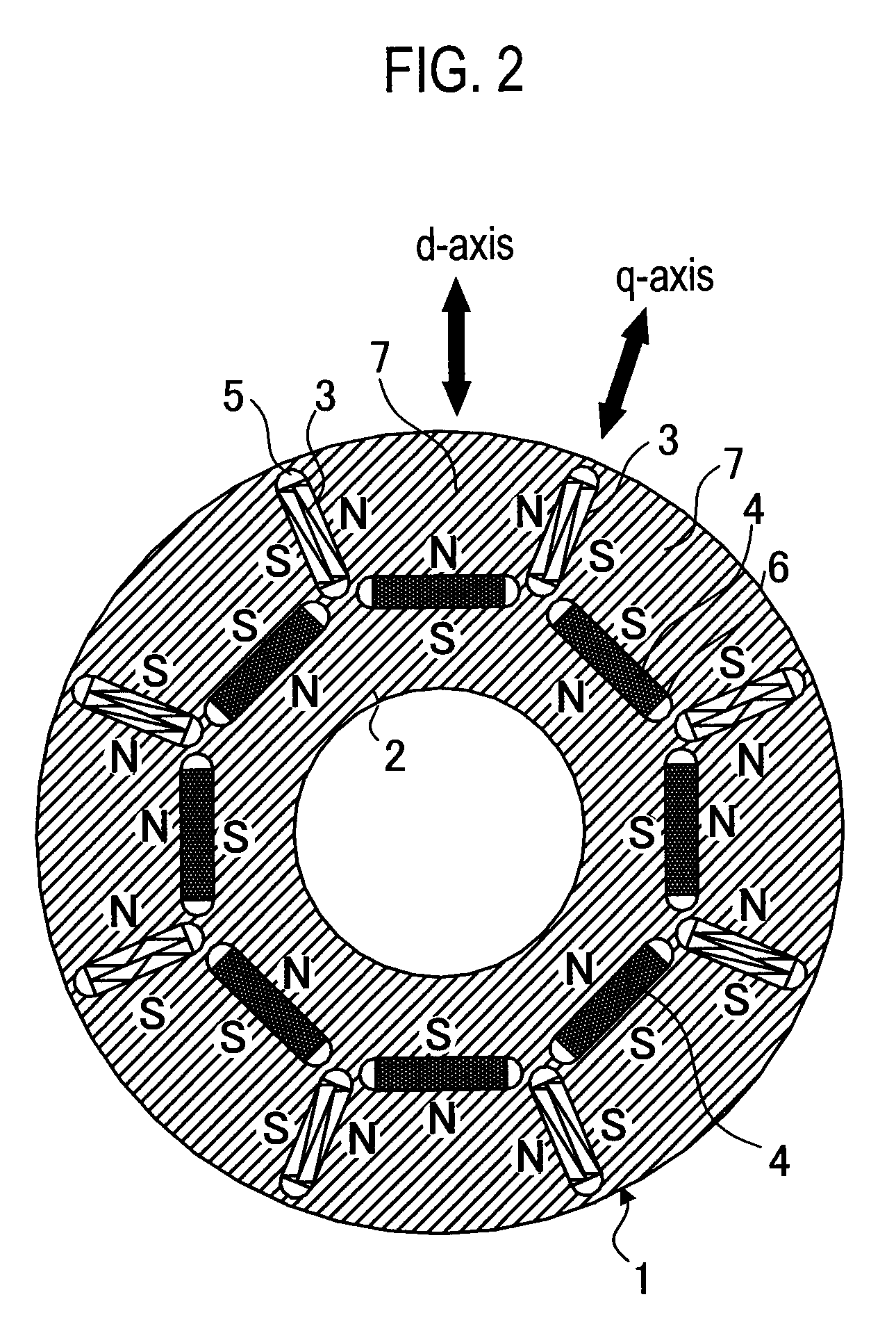 Permanent-magnet-type rotating electrical machine