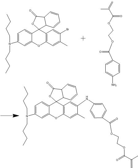 Deeply curable UV-to-black adhesive