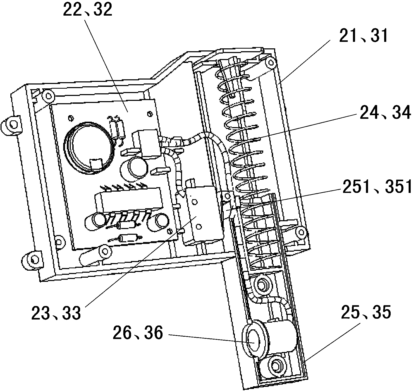 Active infrared intrusion detector