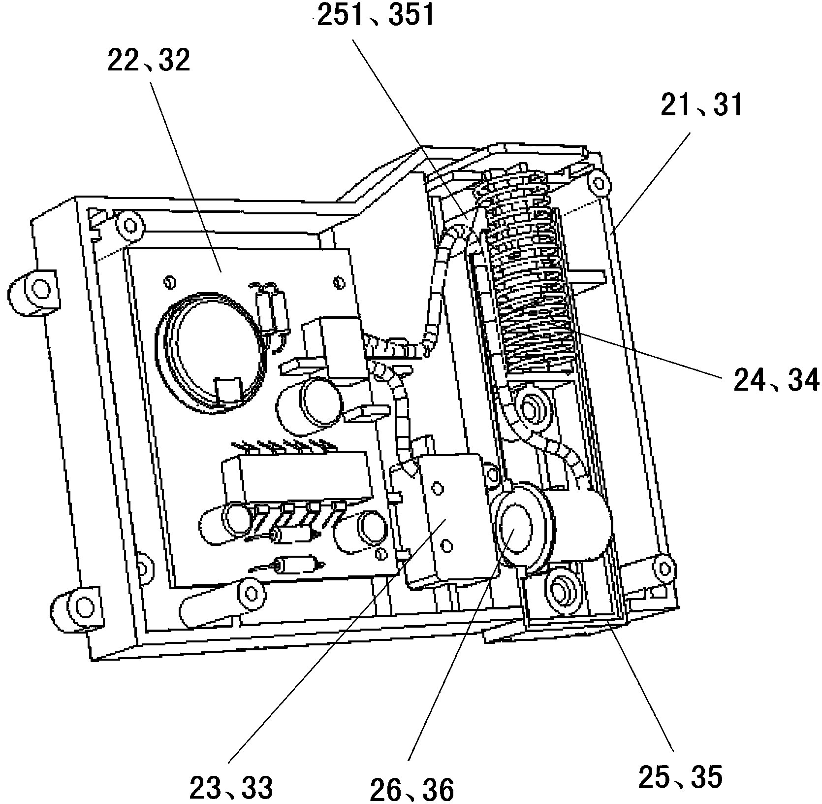 Active infrared intrusion detector