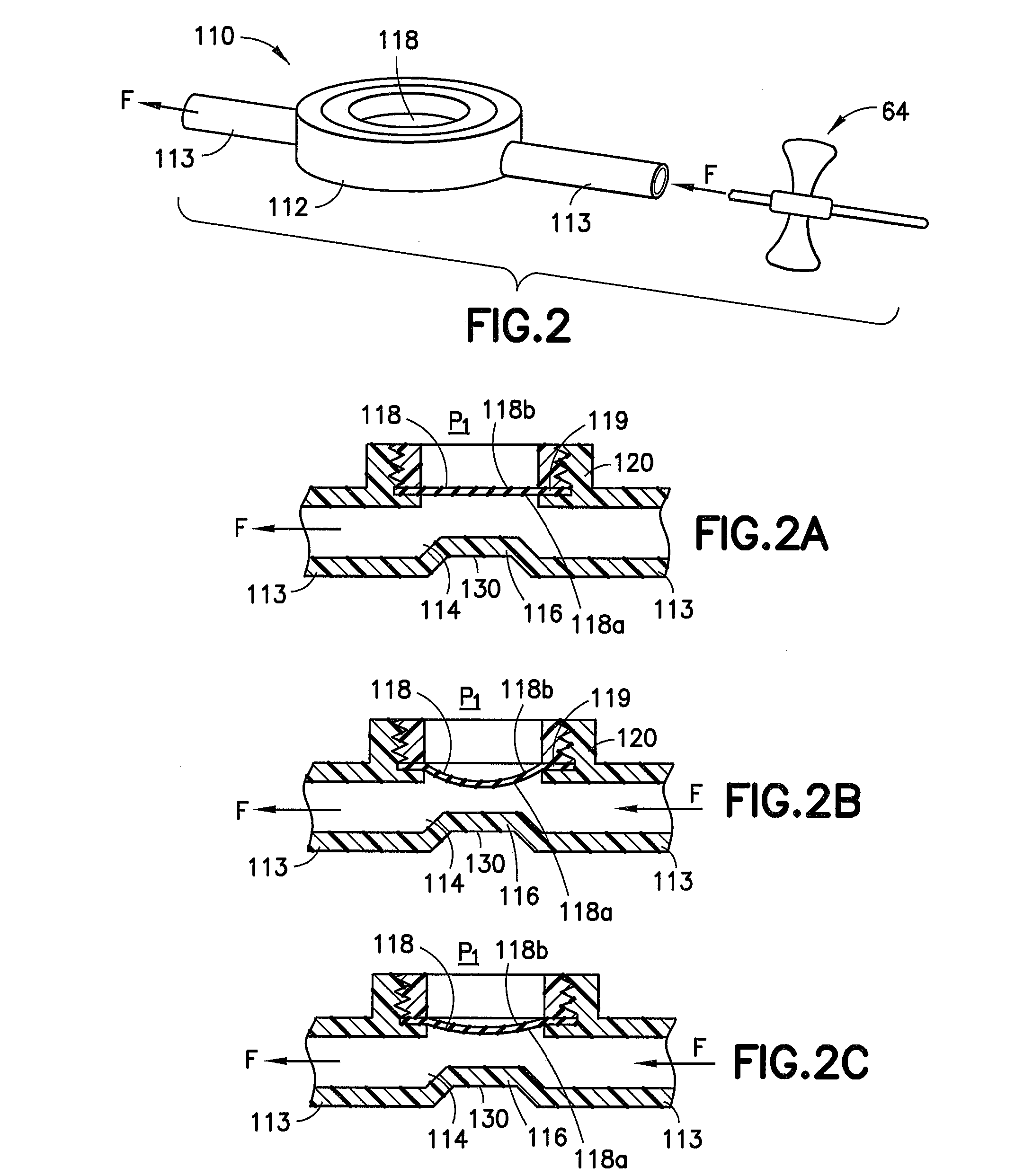 Vacuum Pressure Regulators for Use During Blood Collection