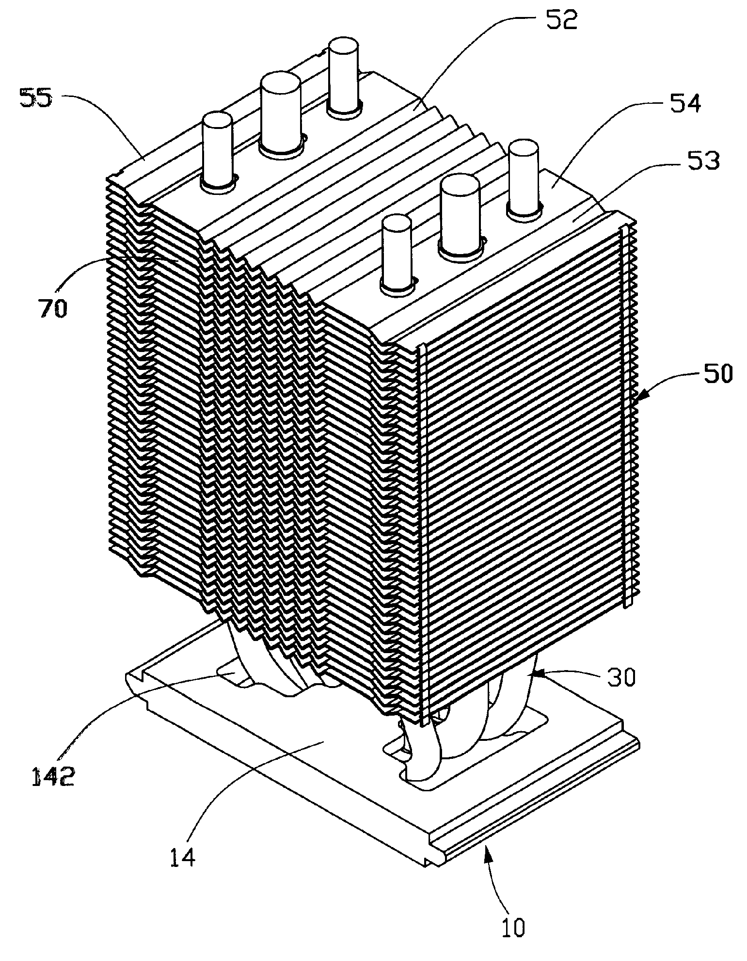 Heat dissipation device