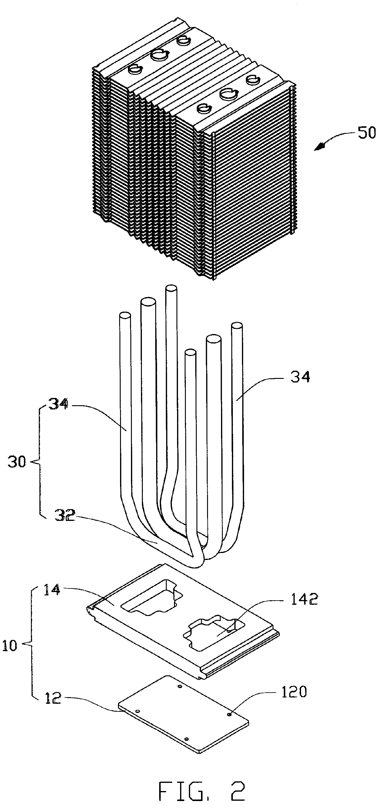 Heat dissipation device