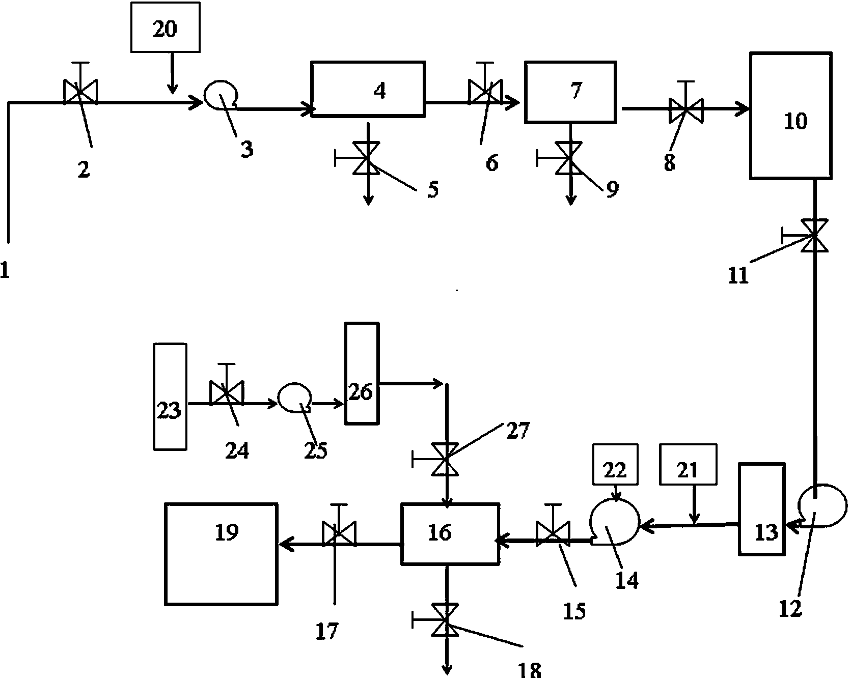 Seawater reverse osmosis desalination technology for boats, and apparatus thereof