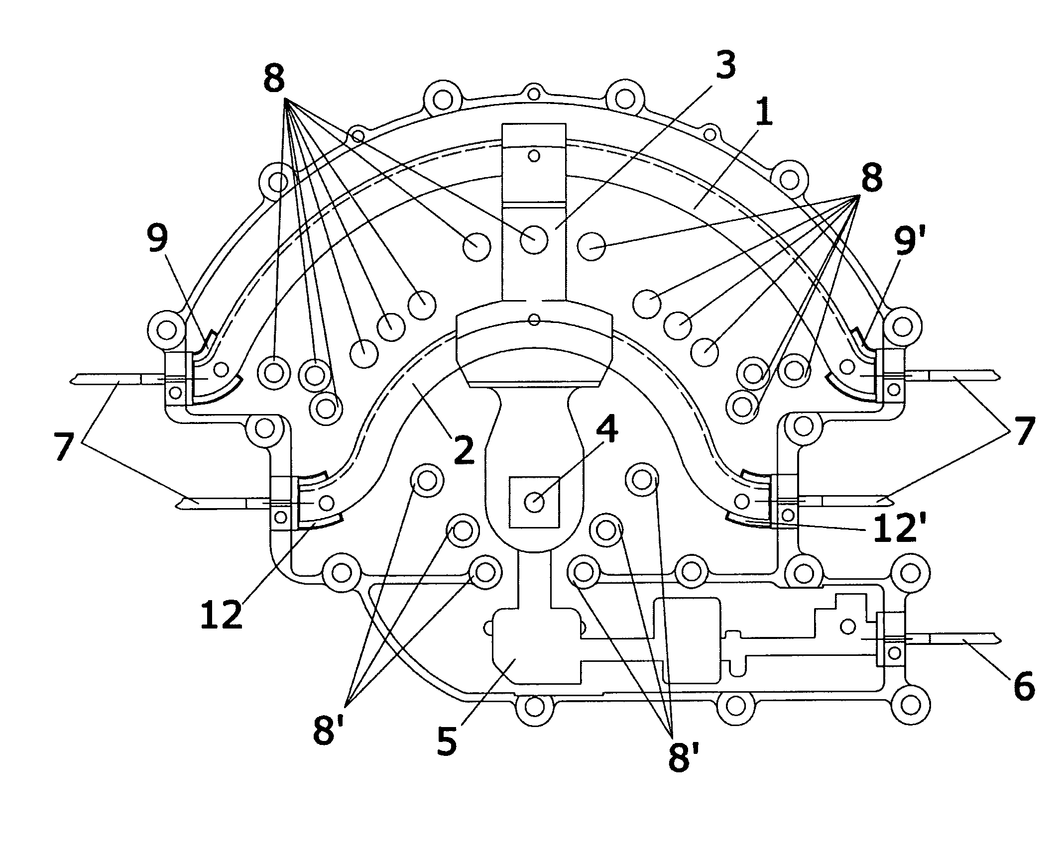 Broad Band Mechanical Phase Shifter