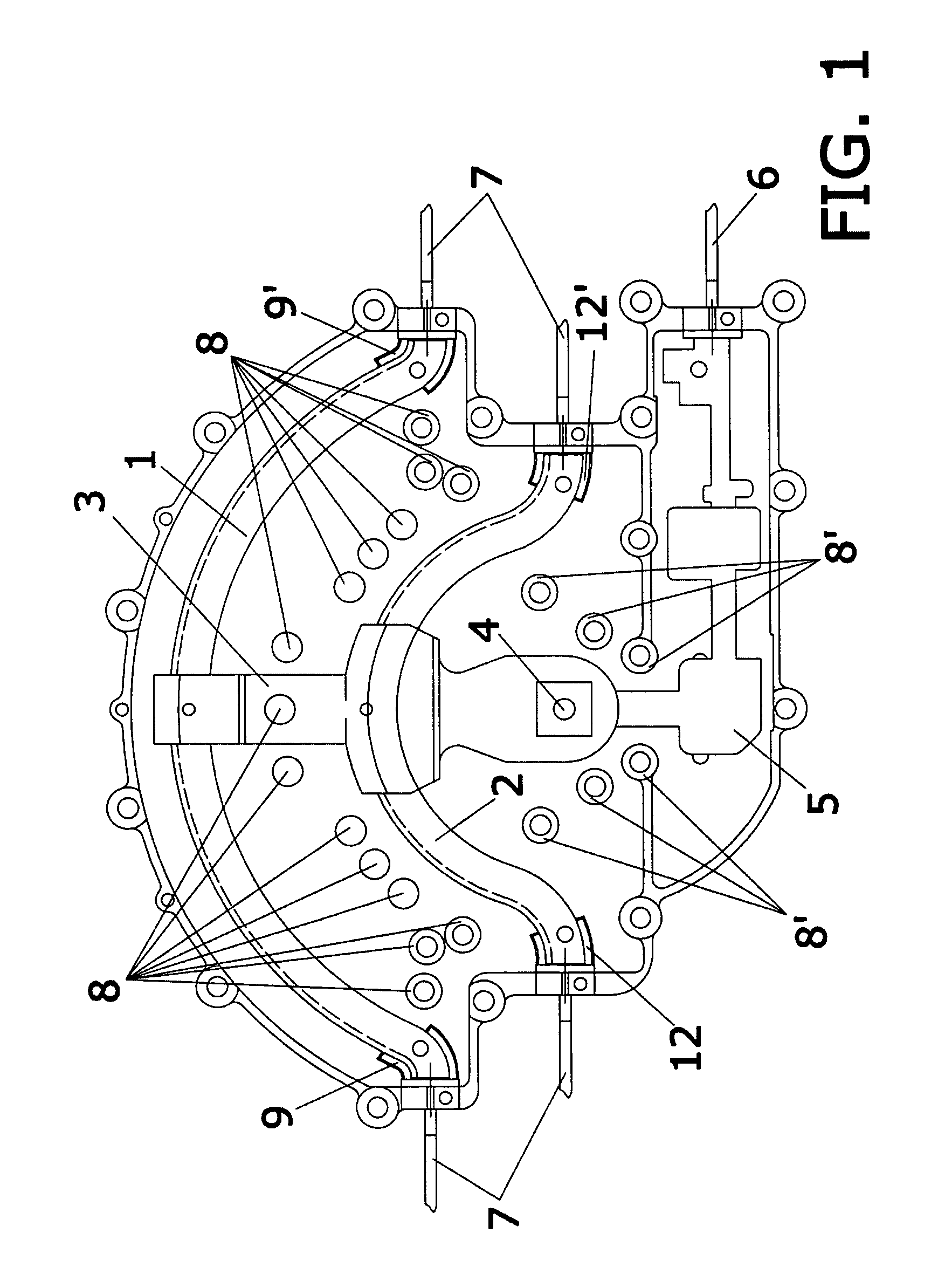 Broad Band Mechanical Phase Shifter