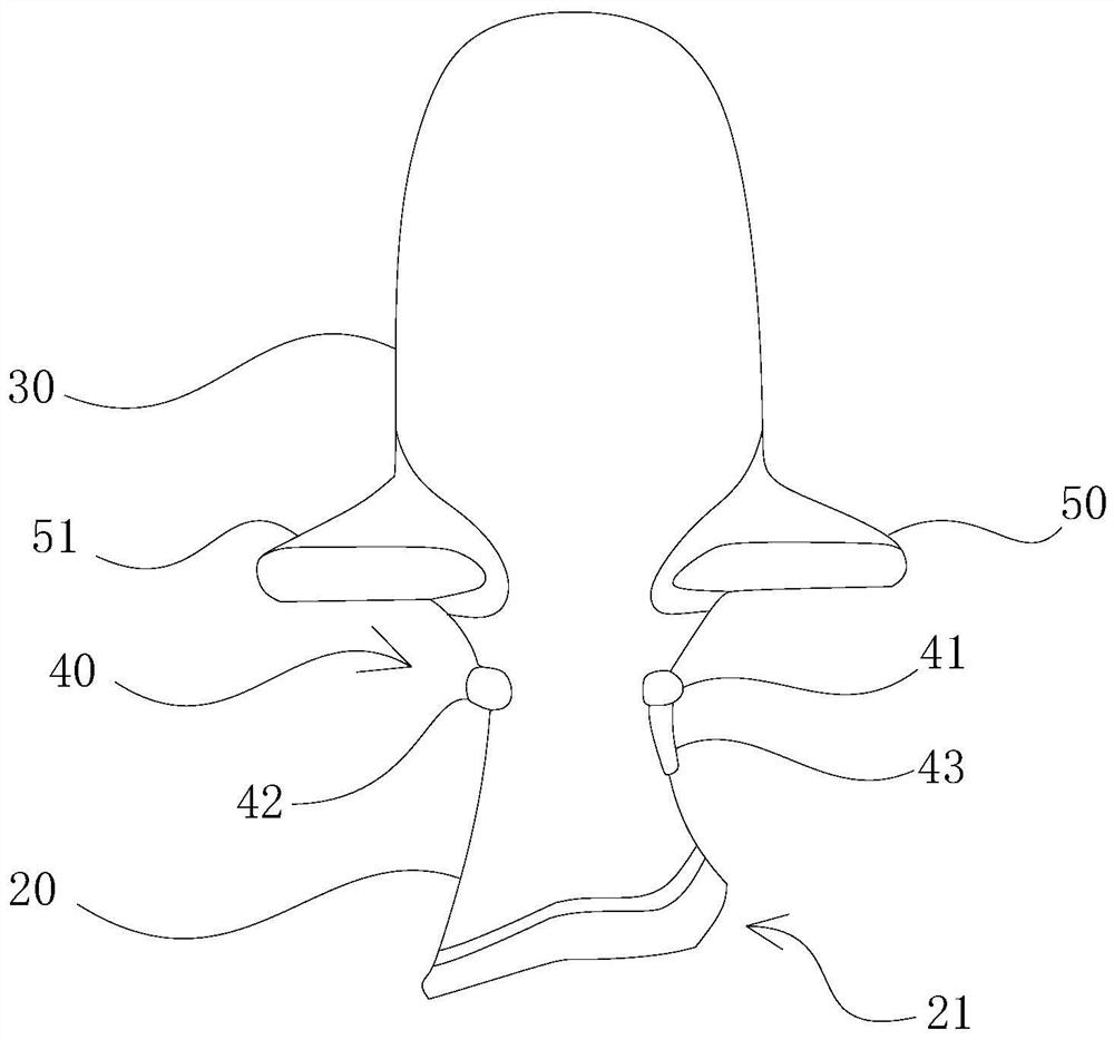 Tongue muscle rehabilitation exerciser and tongue muscle exercising method