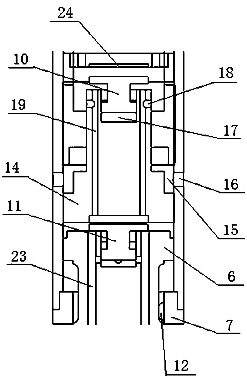 Hydraulic impactor regulated and controlled by piston