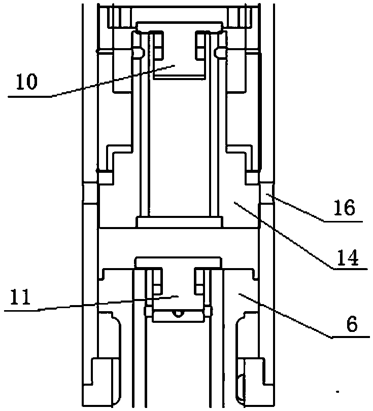 Hydraulic impactor regulated and controlled by piston