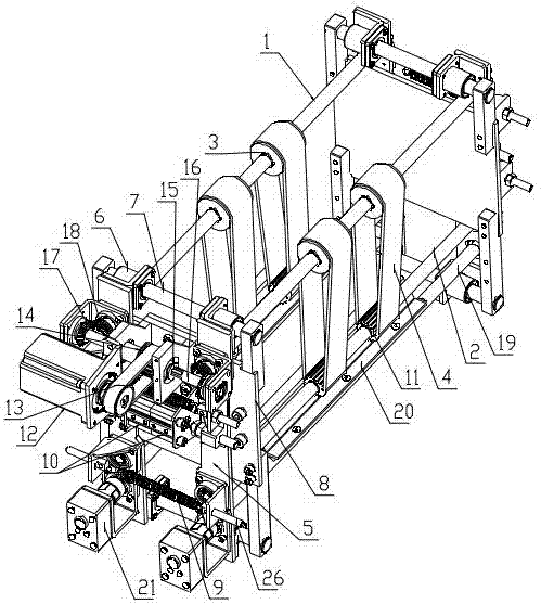 Tobacco carton mixing bin sorting machine and using method