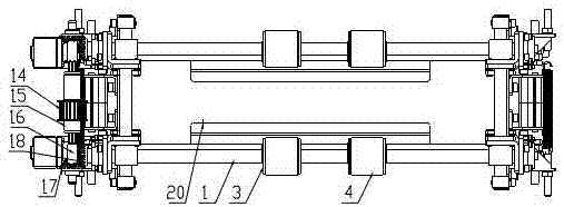 Tobacco carton mixing bin sorting machine and using method