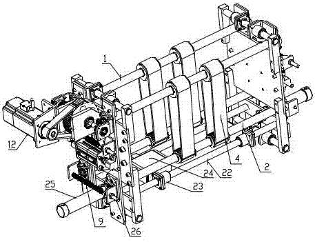 Tobacco carton mixing bin sorting machine and using method