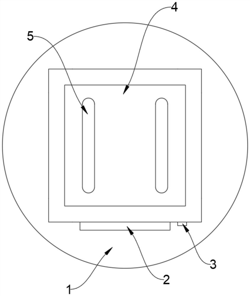 Detection device for detecting network stability of router