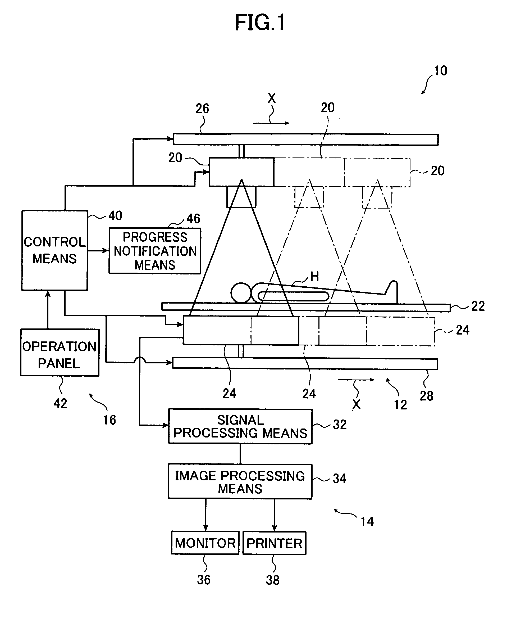 Radiographic imaging system