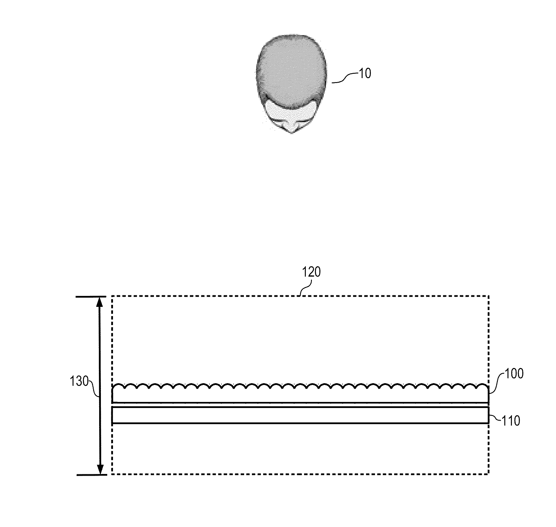 Perceived Image Depth for Autostereoscopic Displays