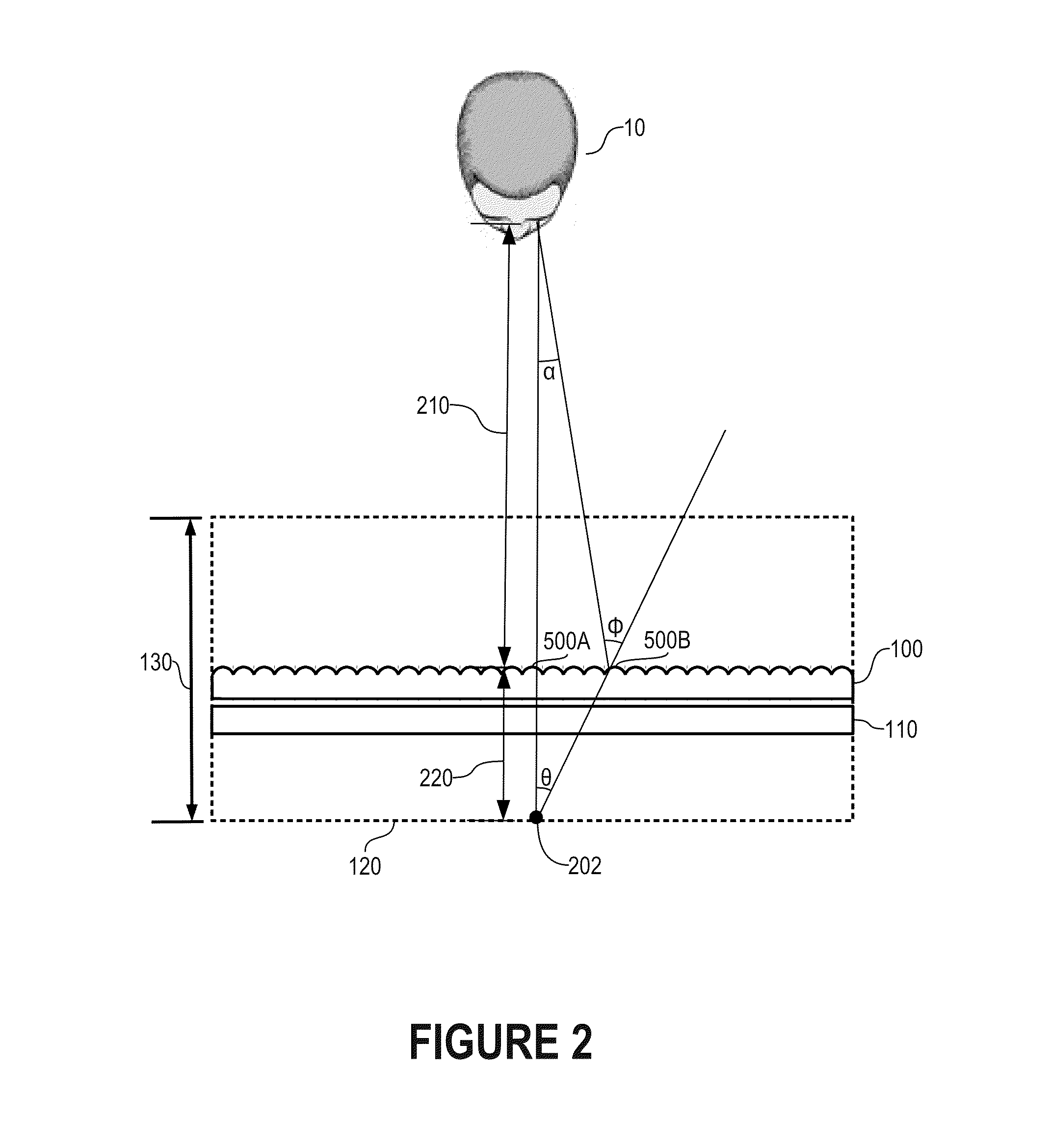 Perceived Image Depth for Autostereoscopic Displays