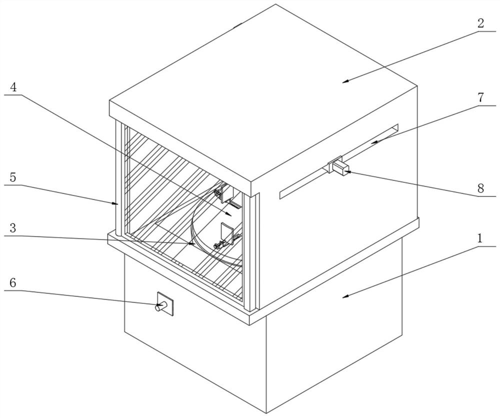 Hub machining and cutting all-in-one machine equipment