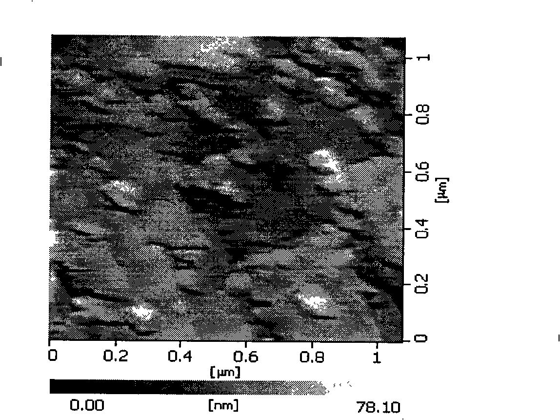 Method of preparing nano Bi2S3 film