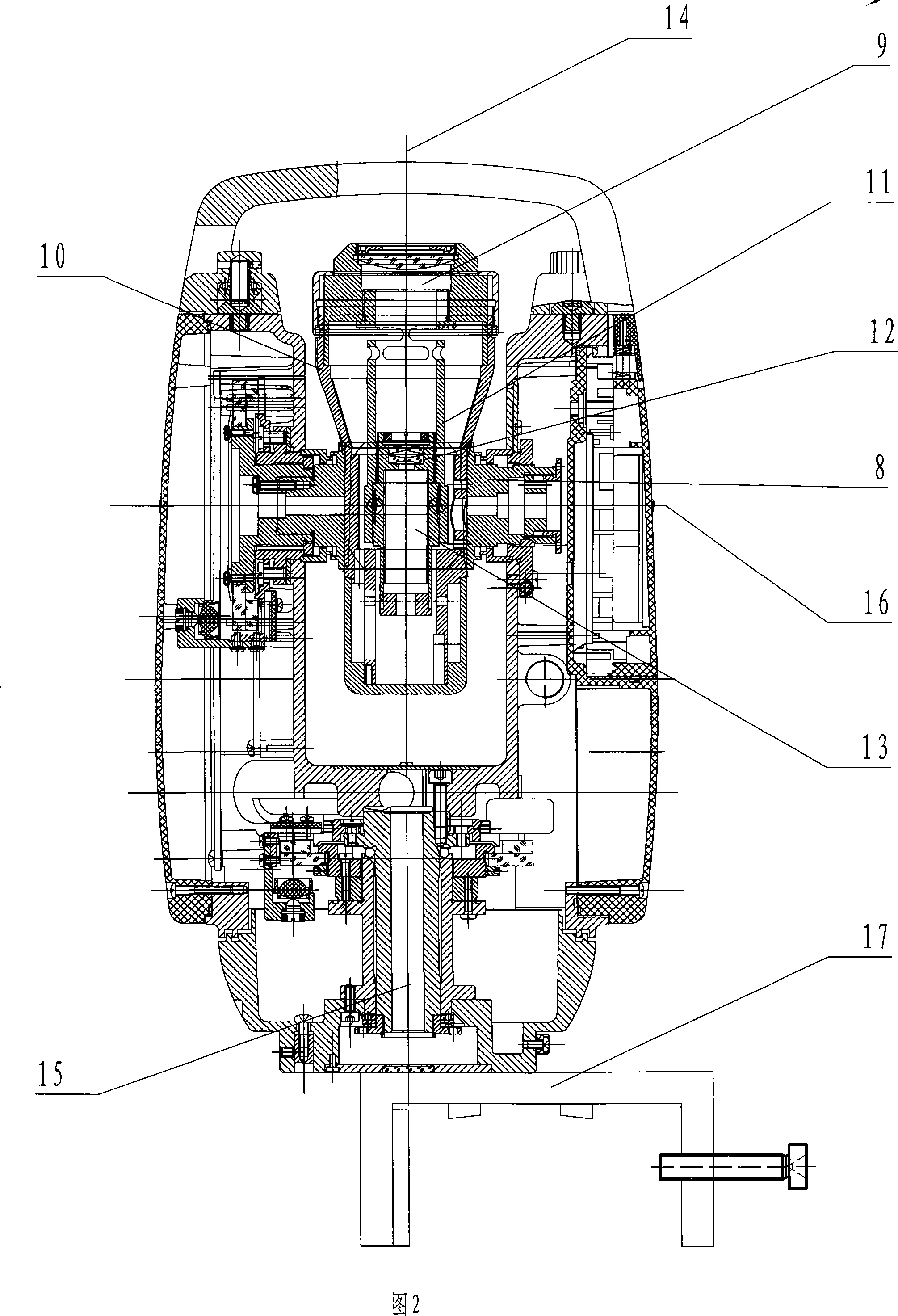 Method and device for testing railway by laser and device thereof