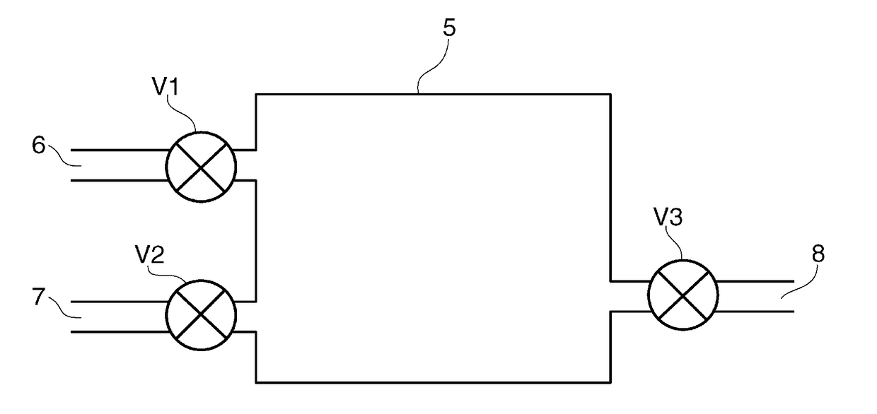 Method for producing deuterium depleted water, method for separating heavy water and light water, and method for producing deuterium concentrated water