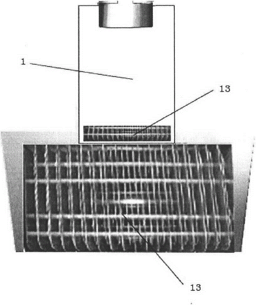 Electrostatic type modularization intelligent sterilization range hood