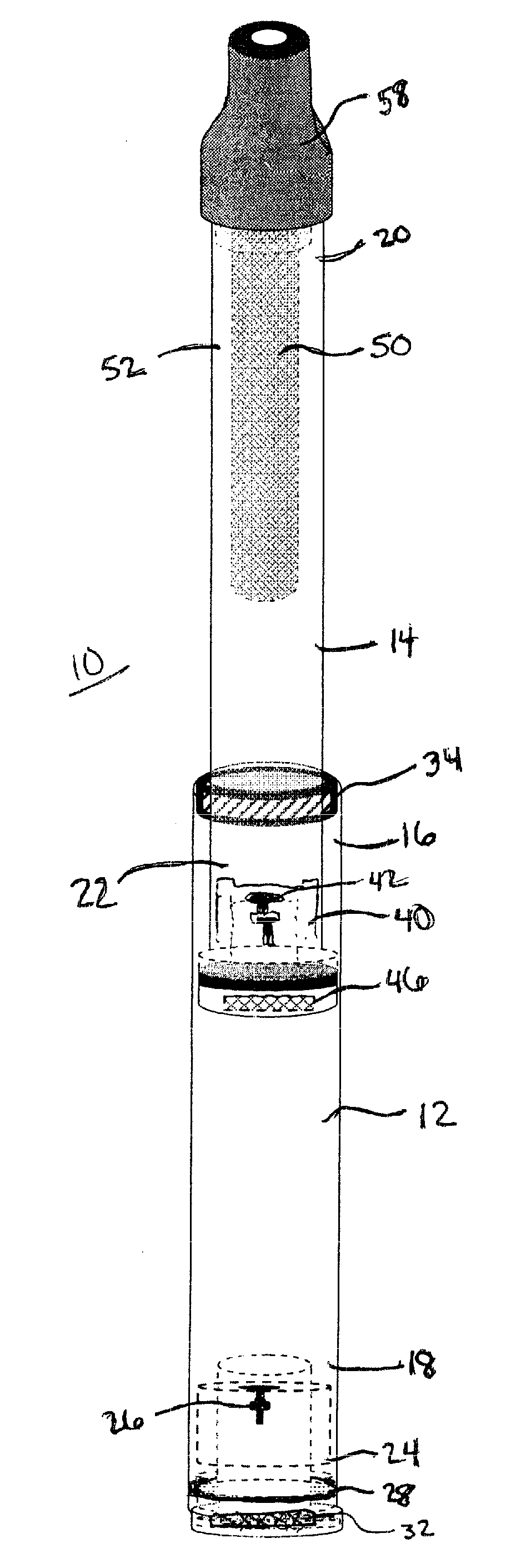 Portable Drinking Water Purification Device