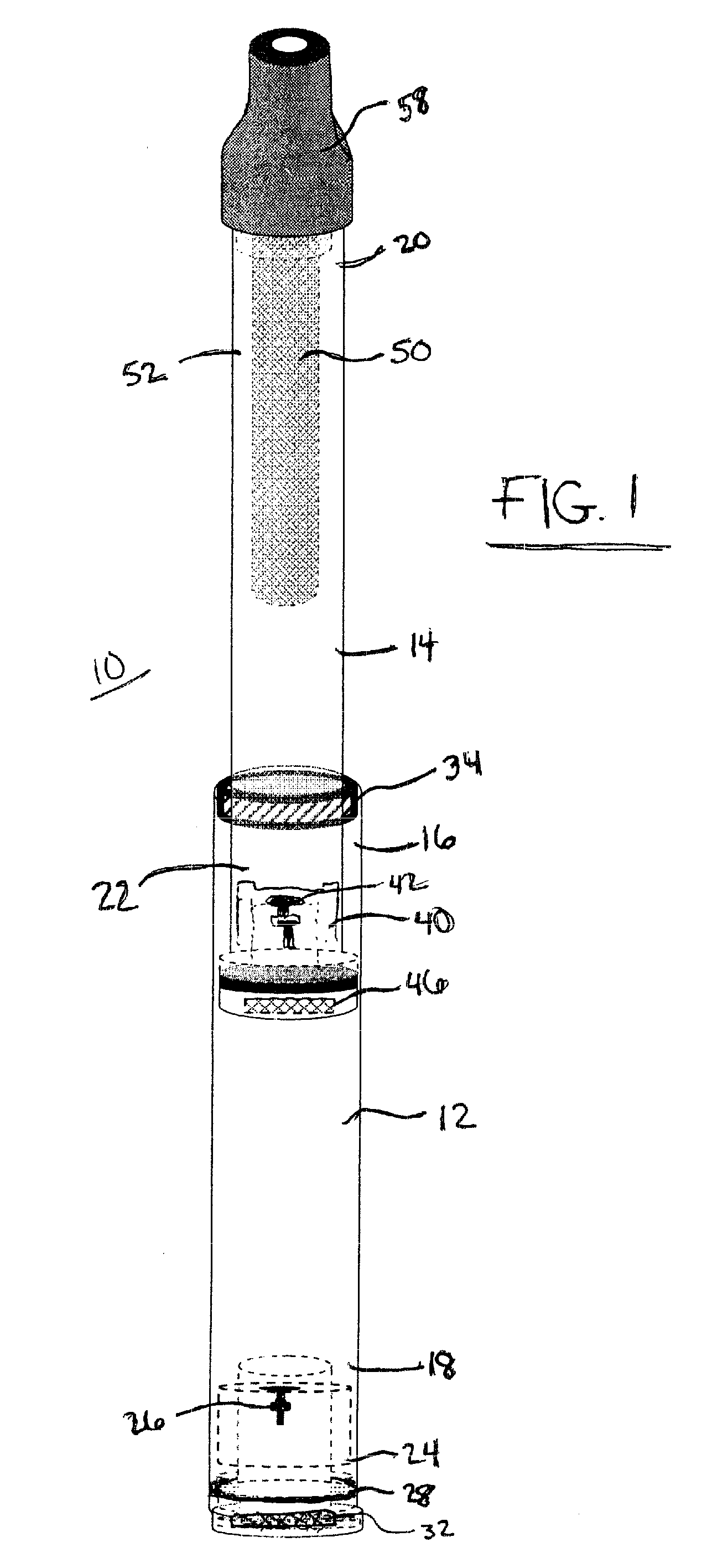 Portable Drinking Water Purification Device