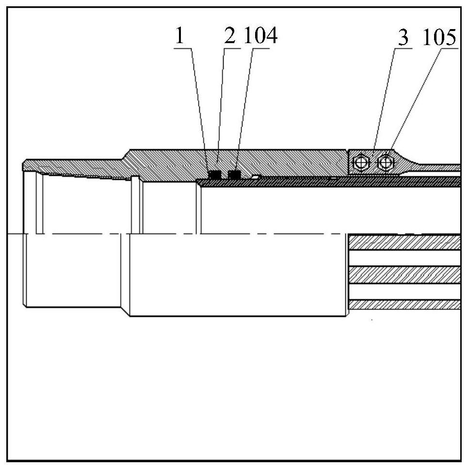 Variable-diameter casing scraper