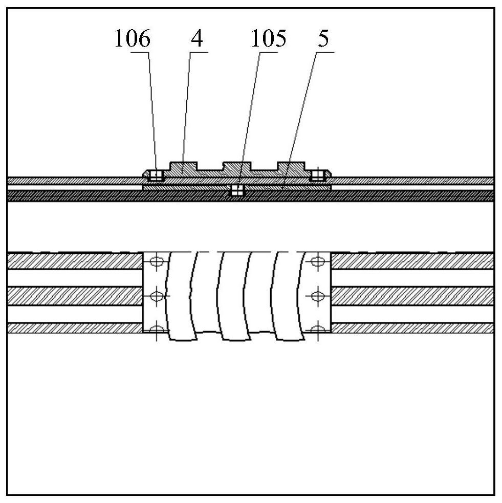 Variable-diameter casing scraper